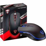 Mouse Gamer Motospeed V40, RGB, 4000 DPI, Preto - Imagem 3