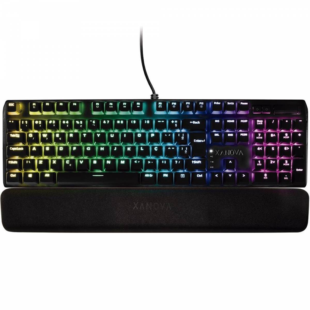 Teclado Mecânico Gamer Xanova Magnetar, RGB, Switch Cherry MX