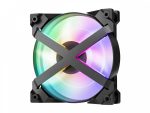 Kit Fan com 3 Unidades DeepCool MF120 GT A-RGB X-Frame - Imagem 5