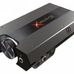 Placa de Som Gamer Creative Sound Blaster X G6 Preto