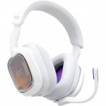 Headset Gamer Sem Fio Astro A30, 40mm, Bluetooth, PS5, PC, Branco