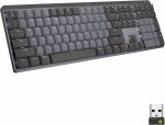 Teclado Mecânico Sem Fio Logitech MX Mechanical, Iluminação