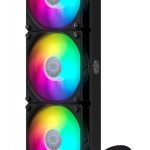 Water Cooler Cooler Master Masterliquid ML360L V2, ARGB, , Preto