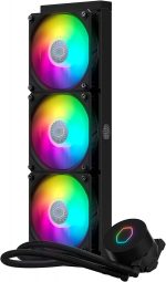Water Cooler Cooler Master Masterliquid ML360L V2, ARGB, , Preto