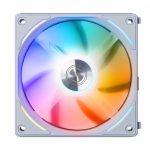 Cooler Para Gabinete Lian Li, RGB, 120mm, UF-AL120-1W - Branco