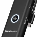 Placa De Som - Sound Blaster G3, Usb-c Para Ps4, Switch, Pc E Mac