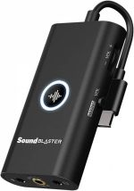 Placa De Som - Sound Blaster G3, Usb-c Para Ps4, Switch, Pc E Mac