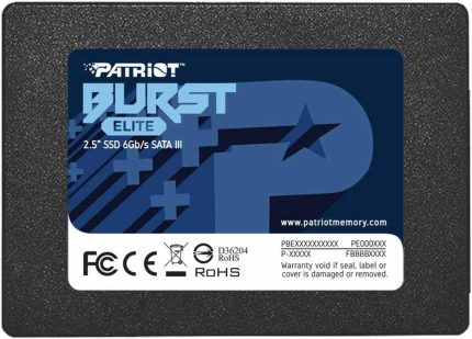 SSD Patriot Burst Elite 960 GB, 2.5, SATA III, 450MB/s, 320MB/s