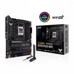 Placa Mãe Asus TUF Gaming X670E-Plus Wi-Fi AMD Soquete AM5