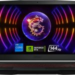 Notebook MSI GF63 12VE-066US I7-12650H /16/512 SSD / RTX4050 6GB