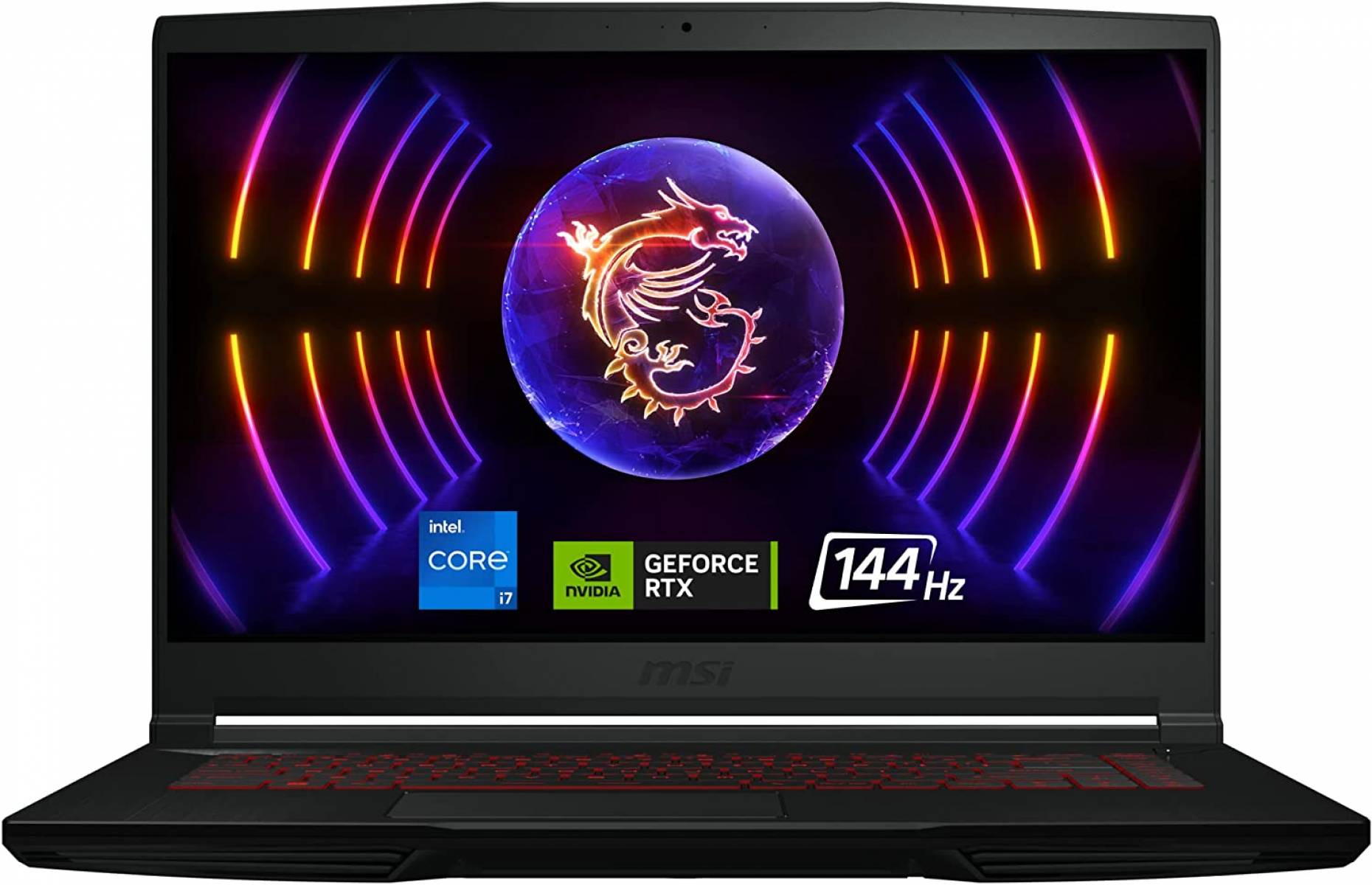 Notebook MSI GF63 12VE-066US I7-12650H /16/512 SSD / RTX4050 6GB Notebook MSI GF63 12VE-066US I7-12650H /16/512 SSD / RTX4050 6GB - Imagem 1