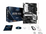 Placa Mãe ASRock X570 PRO4 AM4 AMD X570 SATA 6Gb/s ATX AMD - Imagem 8