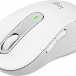 Mouse Logitech Signature M650, Silencioso, Bluetooth - Branco