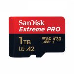Cartão de Memória Sandisk microSD Extreme Pro 1TB 200MB/s leitura