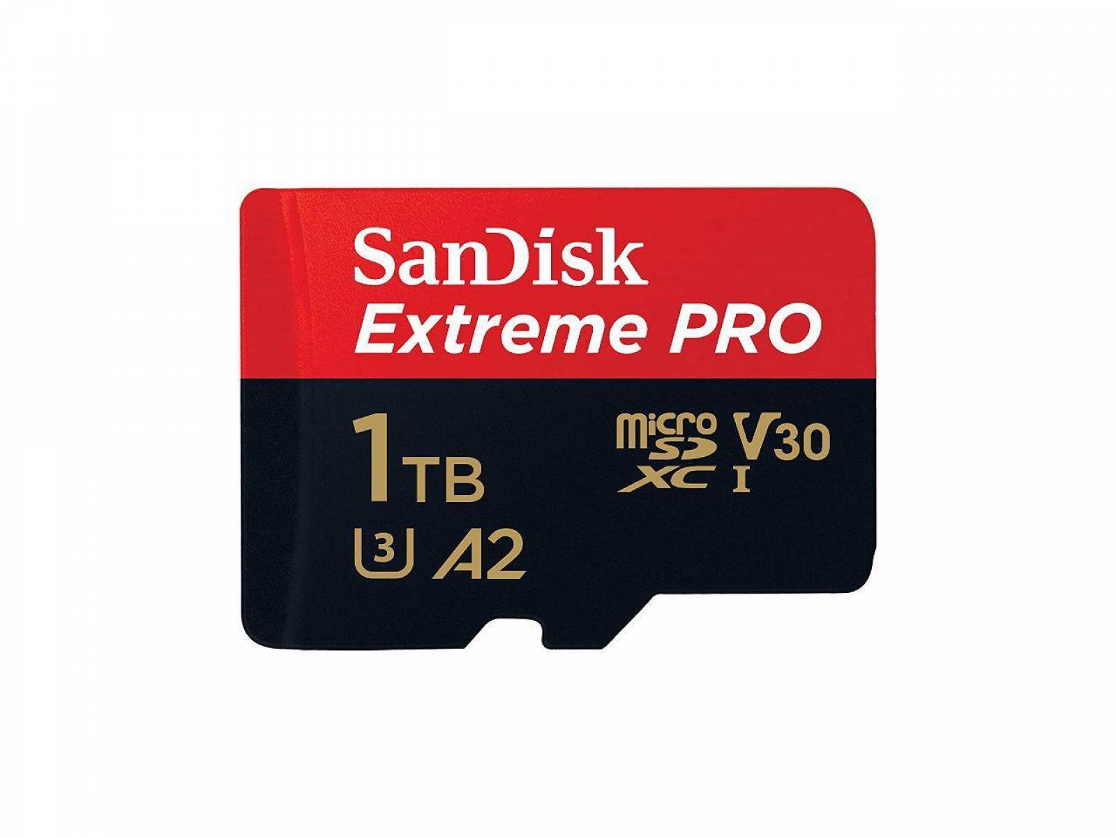 Cartão de Memória Sandisk microSD Extreme Pro 1TB 200MB/s leitura Cartão de Memória Sandisk microSD Extreme Pro 1TB 200MB/s leitura - Imagem 1