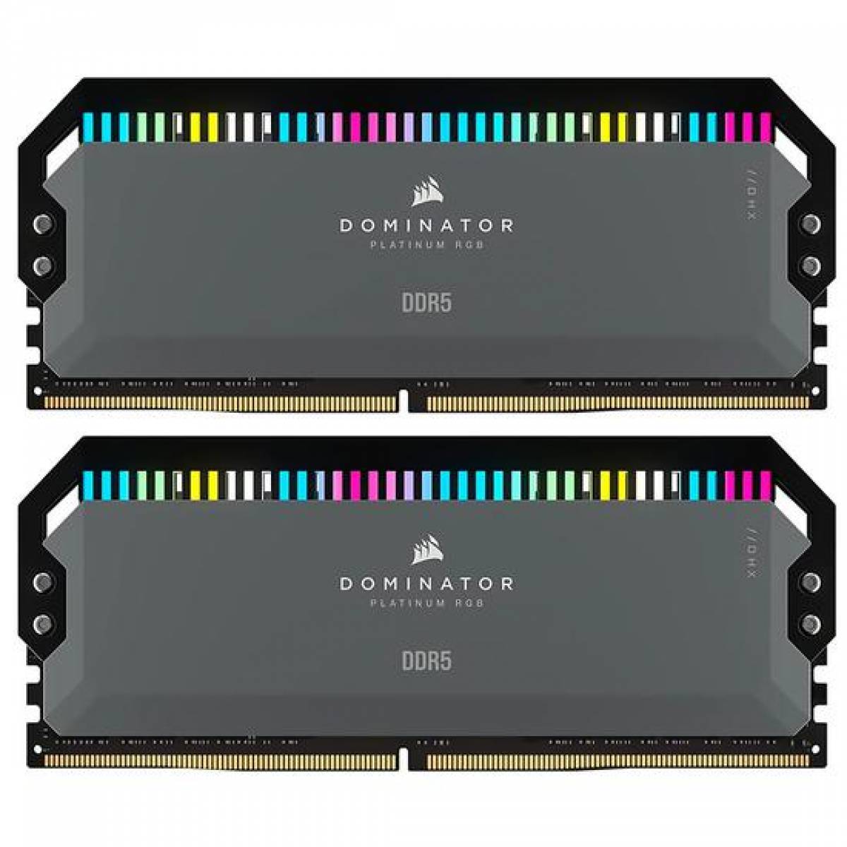 Memoria Corsair Dominator Platinum DDR5 32GB 6000MHZ RGB – Preto