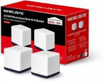 Roteador Wireless Mercusys Halo H50G Mesh AC1900 (2-pack)