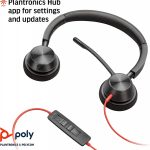 Fone de Ouvido Plantronics Blackwire BW3320-M