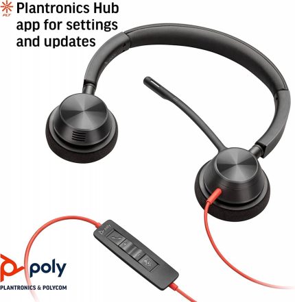 Fone de Ouvido Plantronics Blackwire BW3320-M