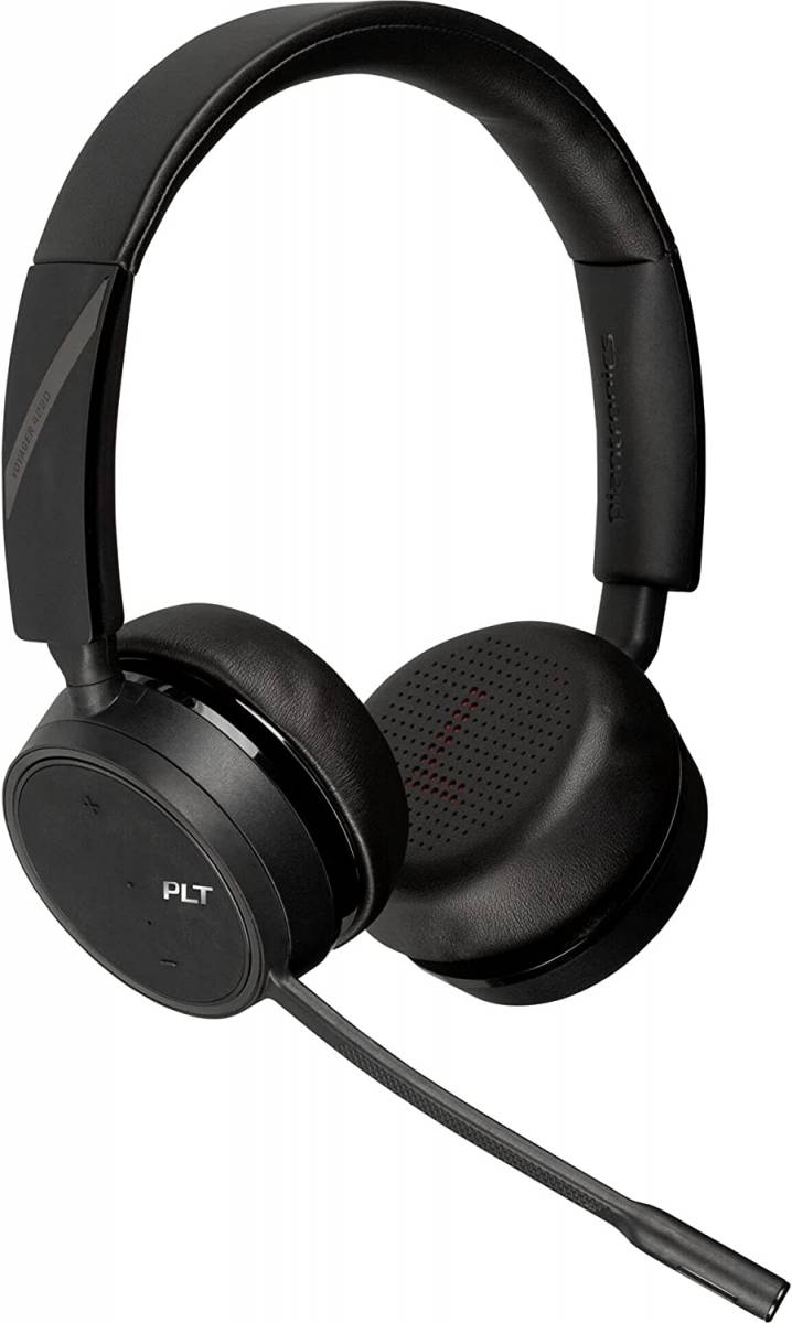 Fone de Ouvido Sem Fio Plantronics Serie Voyager 4320UC - Preto Fone de Ouvido Sem Fio Plantronics Serie Voyager 4320UC - Preto - Imagem 1