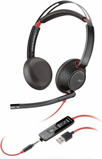 Fone de Ouvido Plantronics Blackwire 5520 USB