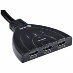 Switch HDMI 3 Entradas E 1 Saida 1.3V Com 3D E 1080P - Vinik - Imagem 3