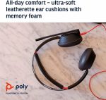 Fone de Ouvido Plantronics Blackwire 5520 USB - Imagem 3