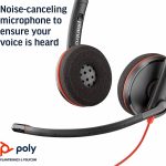 Fone de Ouvido Plantronics Blackwire C3220 USB