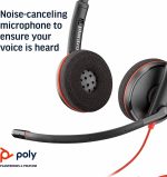 Fone de Ouvido Plantronics Blackwire C3220 USB