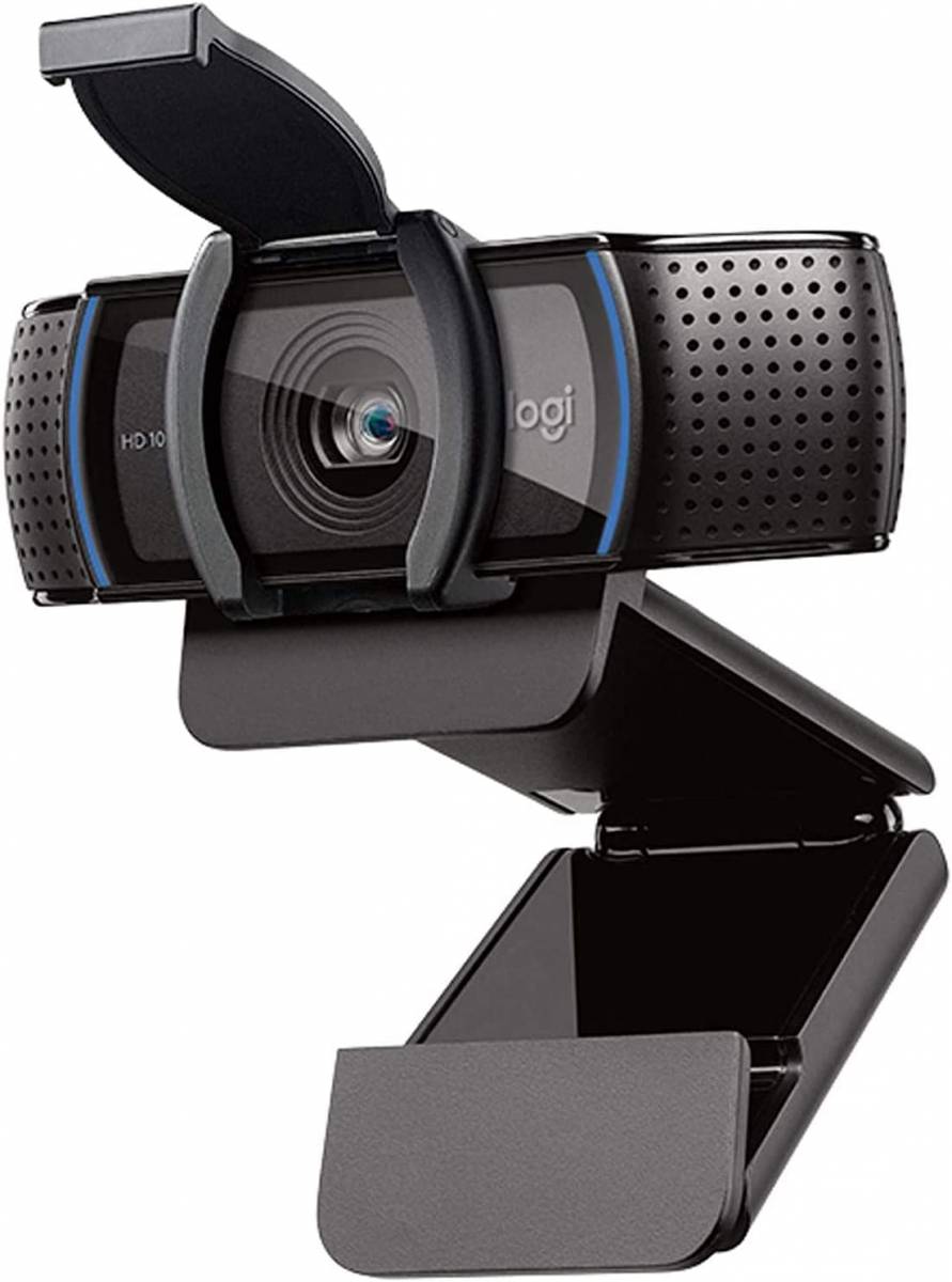 Webcam Logitech C920e Full HD 1080p Com Microfone Stereo - C920e Webcam Logitech C920e Full HD 1080p Com Microfone Stereo - C920e - Imagem 1