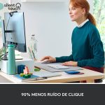 Mouse Logitech Signature M650, Silencioso, Bluetooth - Branco - Imagem 5