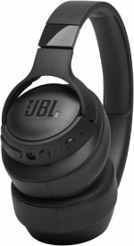 Fone De Ouvido Sem Fio JBL, Tune 760NC, Bluetooth - Preto - Imagem 4