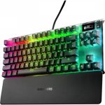 Teclado Gamer SteelSeries Apex Pro TKL RGB - Switch Red - 67045