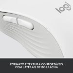 Mouse Logitech Signature M650, Silencioso, Bluetooth - Branco - Imagem 7