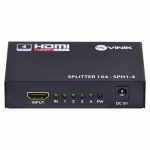 Splitter HDMI 1.3V 1 Entrada 4 Saidas - SPH1-4 - Vinik - Imagem 2