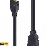 Cabo Hdmi 2.0 Para Mini Hdmi 4k Ultra Hd 3d, 2 Metros - H20mm-2