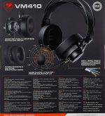Fone Headset Gamer Cougar usb, Iron Diafragma De Grafeno - VM410 - Imagem 7