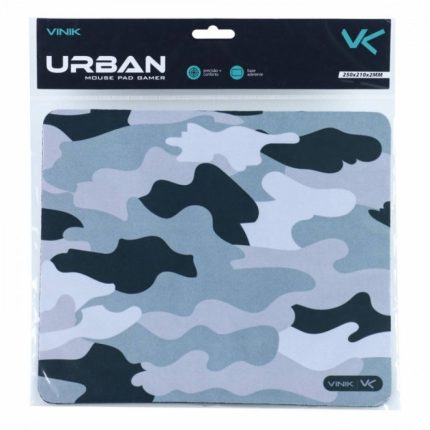 Mouse Pad Urban 250x210x2mm - Cinza