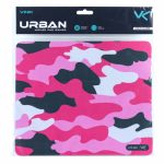 Mouse Pad Urban 250x210x2mm - Rosa