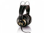 Fone AKG K240 Studio, estéreo profissionais semi-abertos