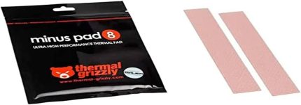 Pad Térmico Thermal Grizzly Minus Pad 8, 120 x 20 x 0,5 mm