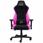 Cadeira Gamer PCYES Mad Racer V8 Turbo Rosa - V8TBMADPK