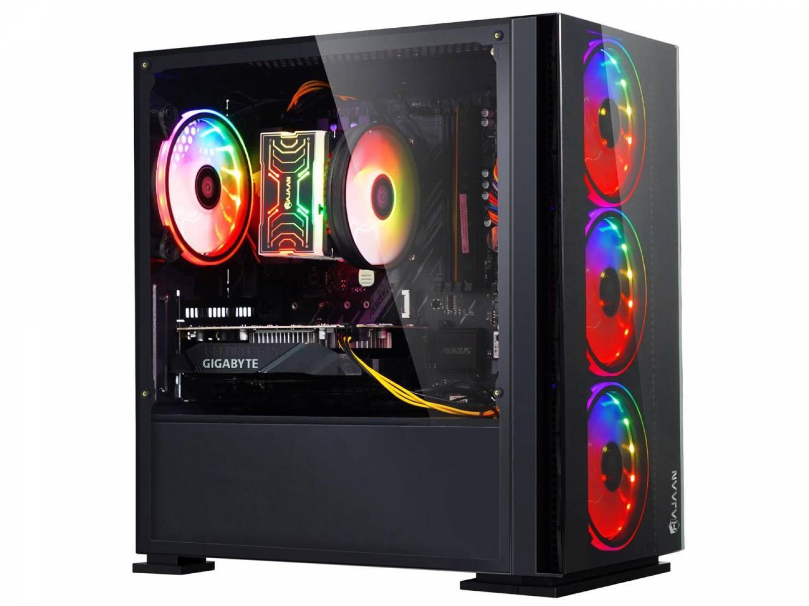 PC Gamer High i5 12400F, H610, GTX 1650 4GB , 8GB DDR4, SSD 480 PC Gamer High i5 12400F, H610, GTX 1650 4GB , 8GB DDR4, SSD 480 - Imagem 1