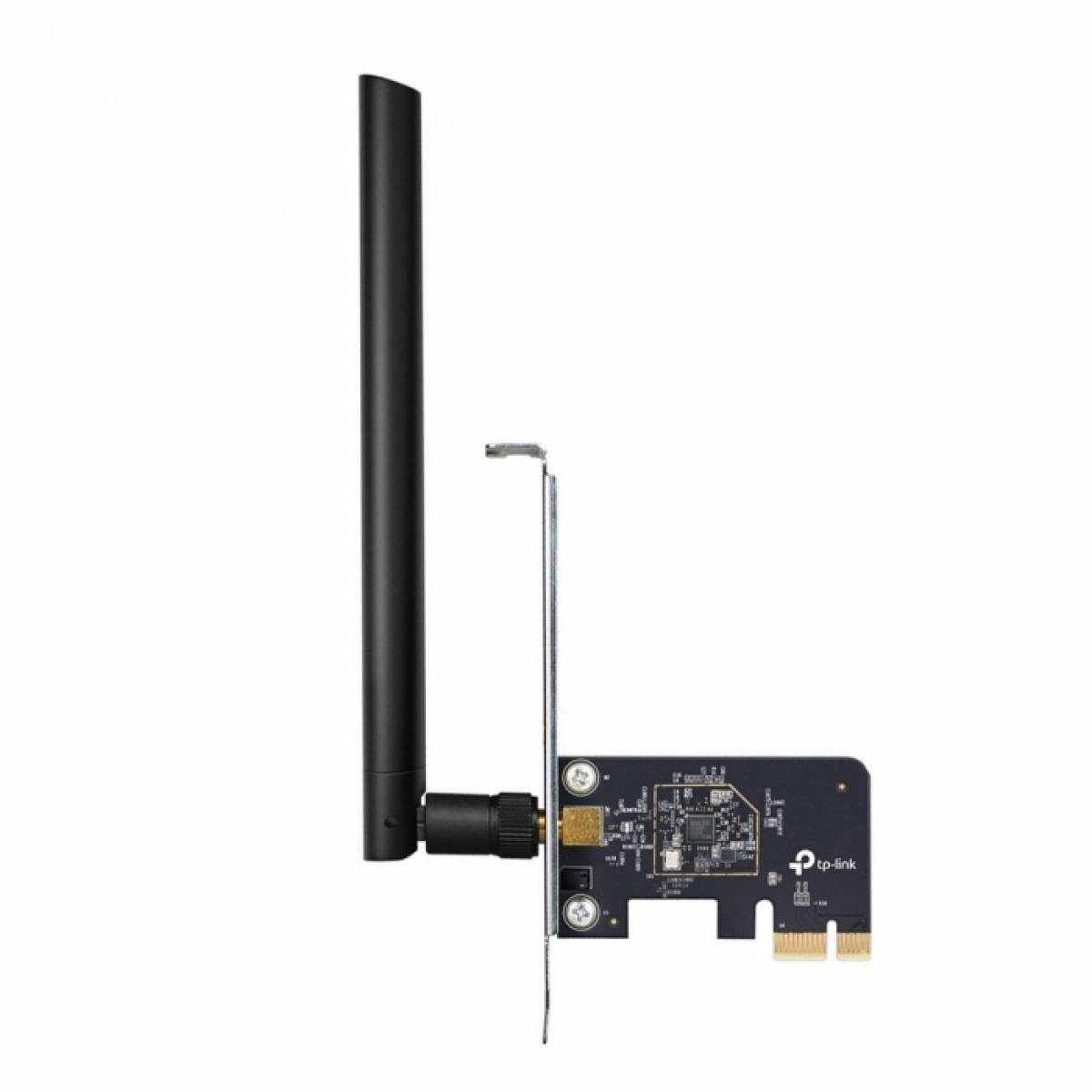 Placa de Rede TP-Link PCI Express Wirelless Dual Band AC600 T2E Placa de Rede TP-Link PCI Express Wirelless Dual Band AC600 T2E - Imagem 1