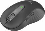 Mouse Logitech Signature M650, Silencioso, Bluetooth - Grafite