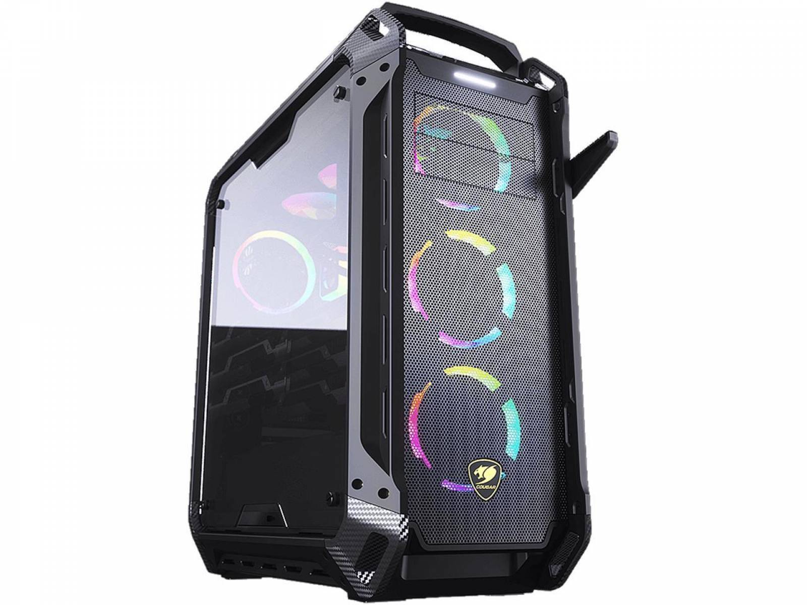 Gabinete Gamer Cougar Panzer Max-G Full Tower Lateral em Vidro Gabinete Gamer Cougar Panzer Max-G Full Tower Lateral em Vidro - Imagem 1