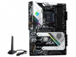 Placa Mãe ASRock X570 Steel Legend Wifi AX M.2/DDR4/DP/HDMI