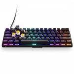 Teclado Mini Mecânico Gamer Apex 9 Steelseries, Switch Optical