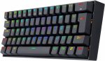 Teclado Mecânico Redragon Draconic Pro, RGB, Switch Red, Preto - Imagem 8
