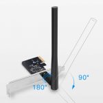 Placa de Rede TP-Link PCI Express Wirelless Dual Band AC600 T2E - Imagem 3